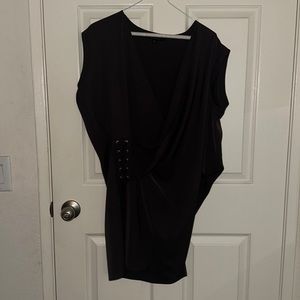 ALLSAINTS new with tags charcoal grey dress